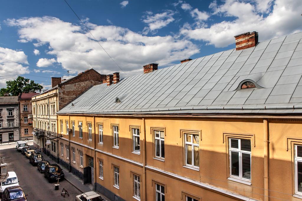 Modern 2Br Apartment In Central Lviv Exterior foto