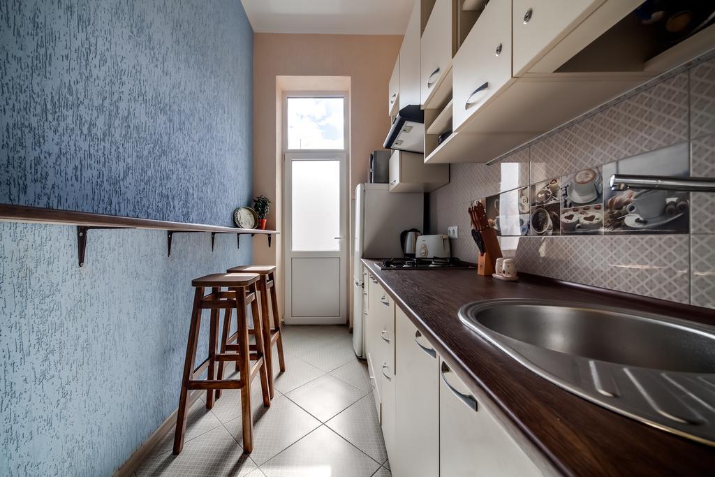 Modern 2Br Apartment In Central Lviv Exterior foto
