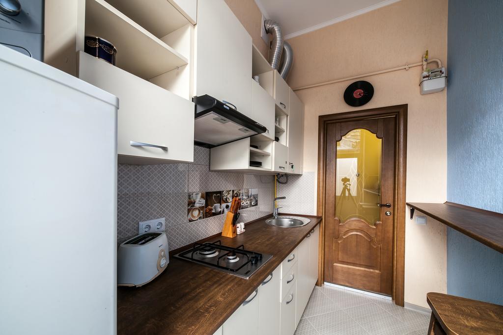 Modern 2Br Apartment In Central Lviv Exterior foto